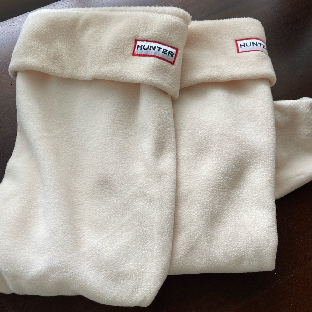 Hunter White socks